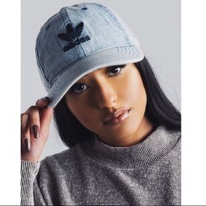 adidas washed dad cap